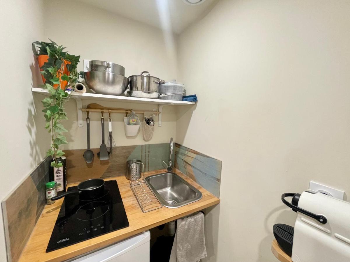 Appartement Palmiers, Coeur De Ville Sur Le Parcours Des Arts Hyères Kültér fotó